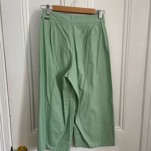 Afends Mint Green Culottes - Picture 4 of 4
